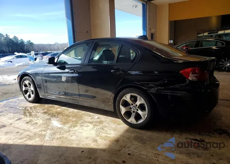 2015 BMW 320 I xDrive z USA, uszkodzony, nr VIN WBA3C3C51FP663202